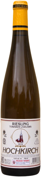 Hochkirch Wines Towards Laidlaws Riesling 2024 bottle — Henty